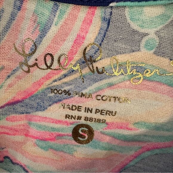 Lilly Pulitzer Marlowe Dress Going Coastal New - Picture 5 of 6